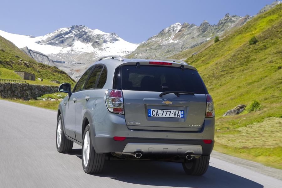  Chevrolet Captiva 2010 года  (фото 34 из 88)